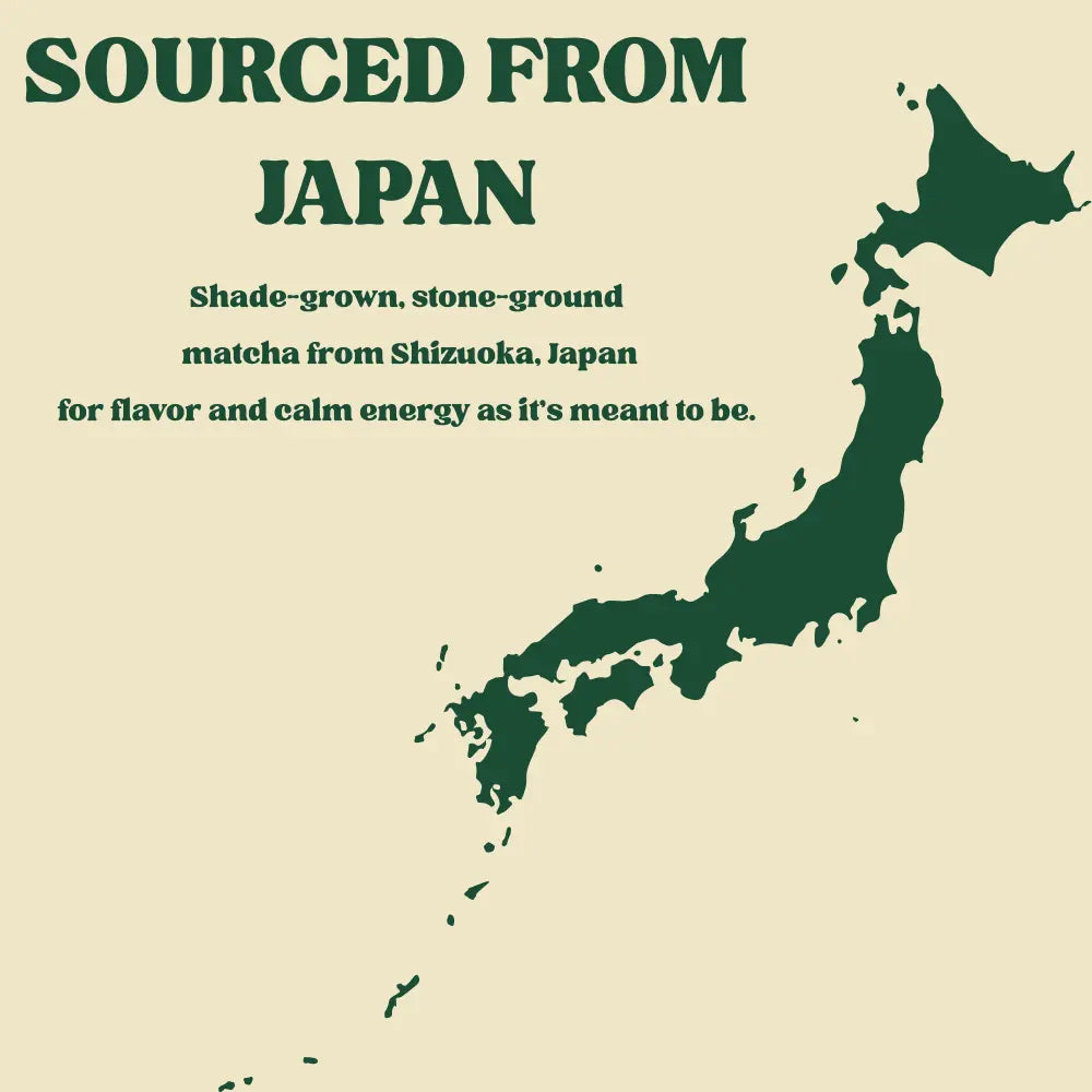 Ayumi Ceremonial Matcha — 50g Shizuoka, Japan · First Harvest · Stone Ground + FREE GLASS SIPPER - Ayumi wellness