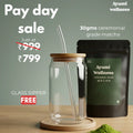 Ayumi Ceremonial Matcha — 30g Shizuoka, Japan · First Harvest · Stone Ground + FREE GLASS SIPPER - Ayumi wellness